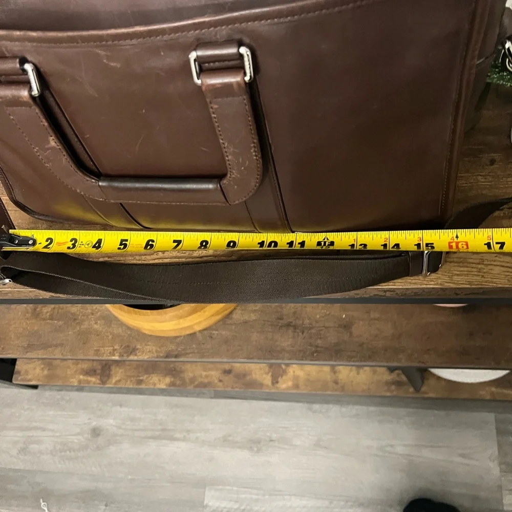 Coach men's embassy briefcase